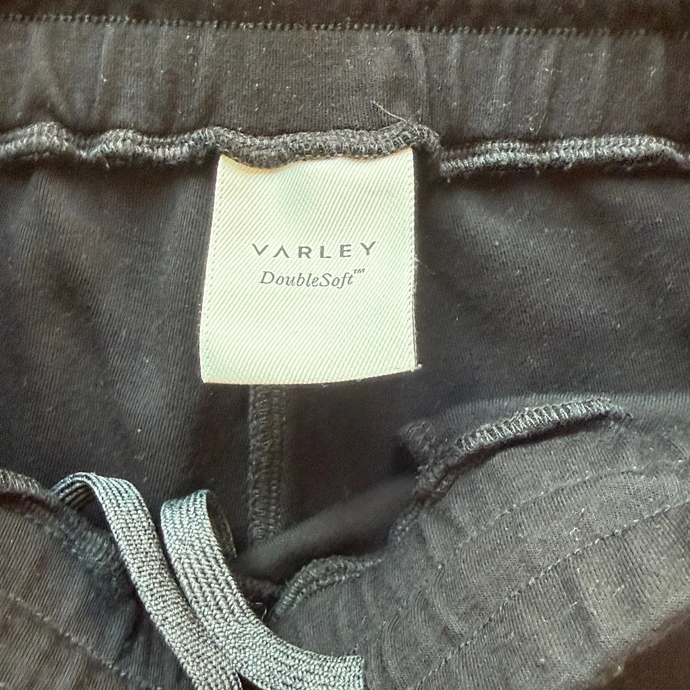 Varley The Wideleg Pant 28 Doublesoft Black Pants XXS - Picture 3 of 8